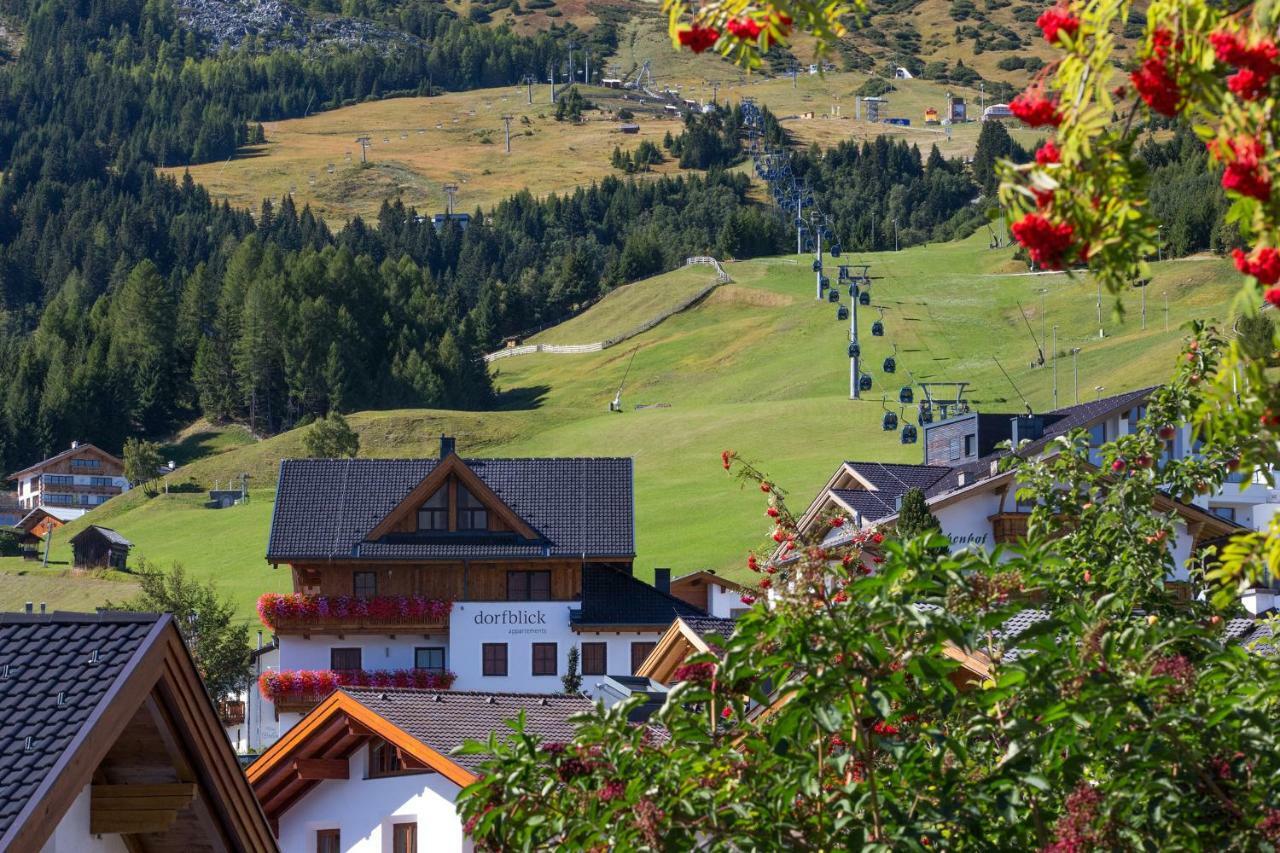 dorfblick FISS - apartments&rooms Buitenkant foto